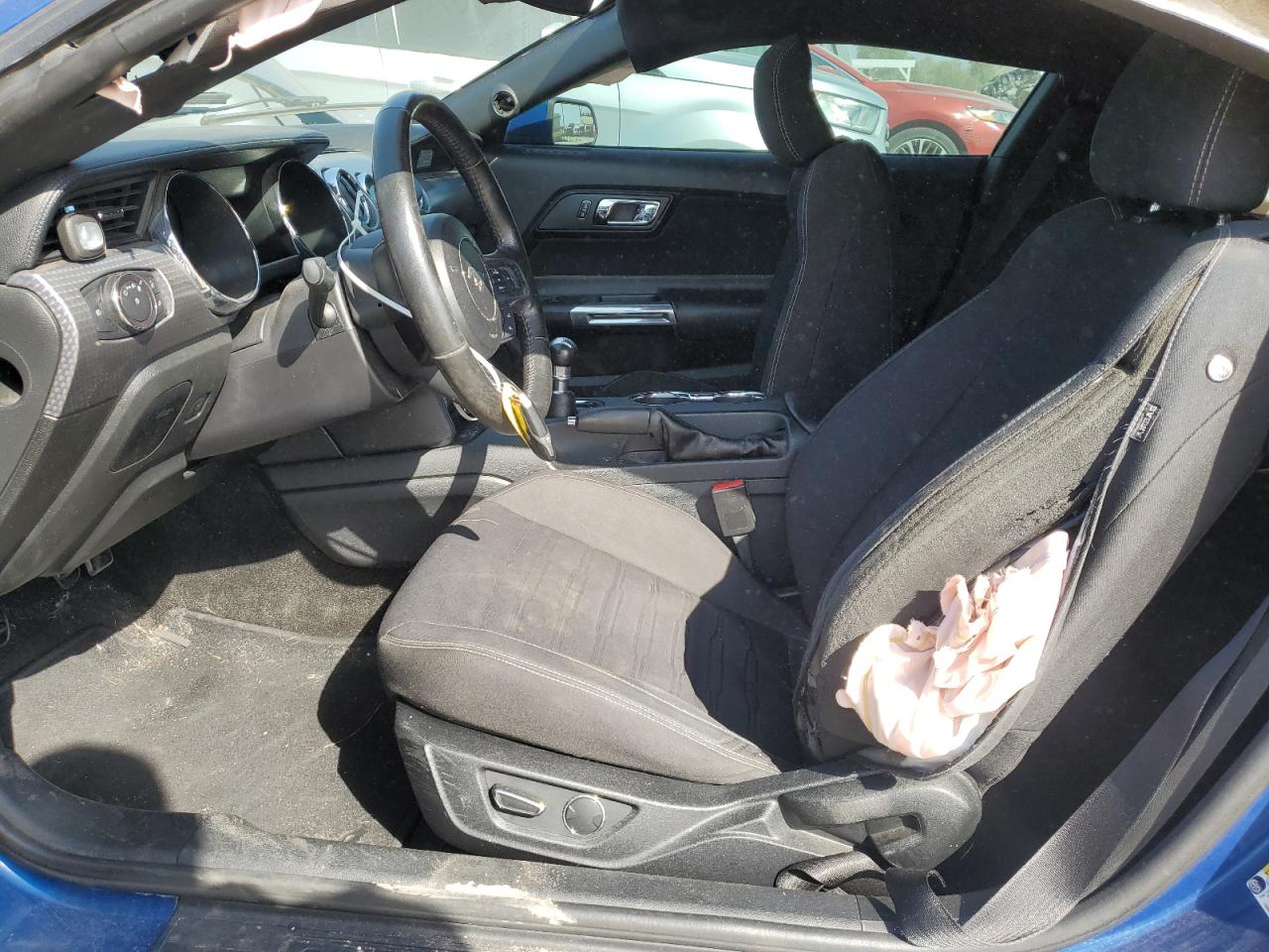 2017 Ford Mustang VIN: 1FA6P8TH5H5322630 Lot: 84253525