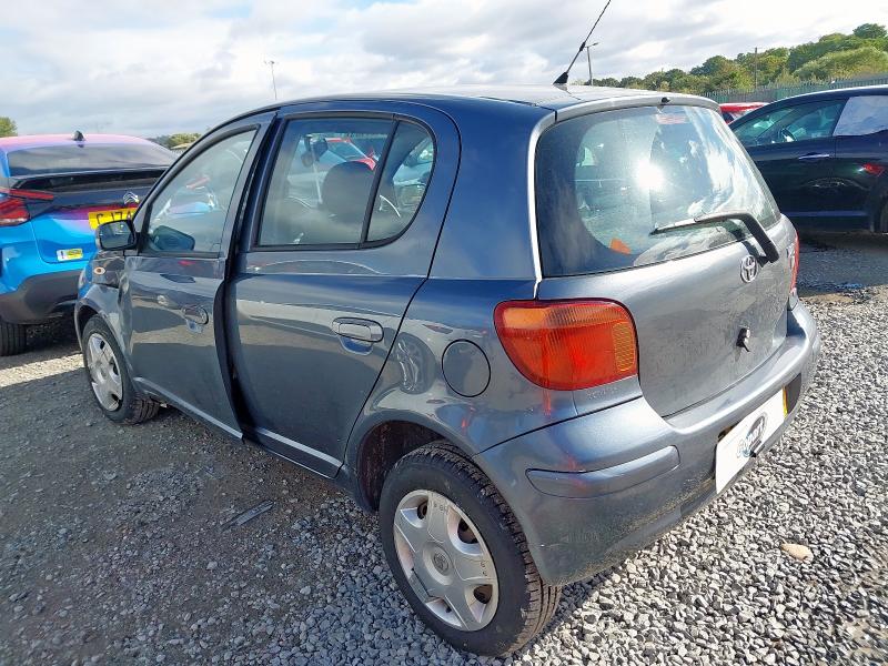2005 TOYOTA YARIS 1.0 VVT-I COLOUR COLLECTION 5DR