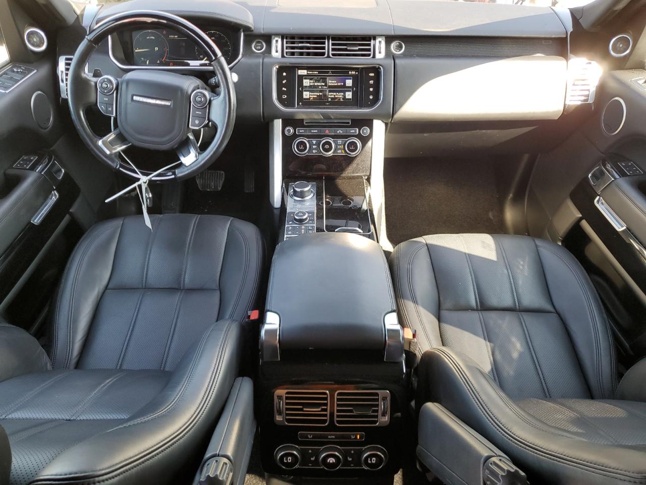 2016 Land Rover Range Rover Hse VIN: SALGS2KF4GA258749 Lot: 71660075