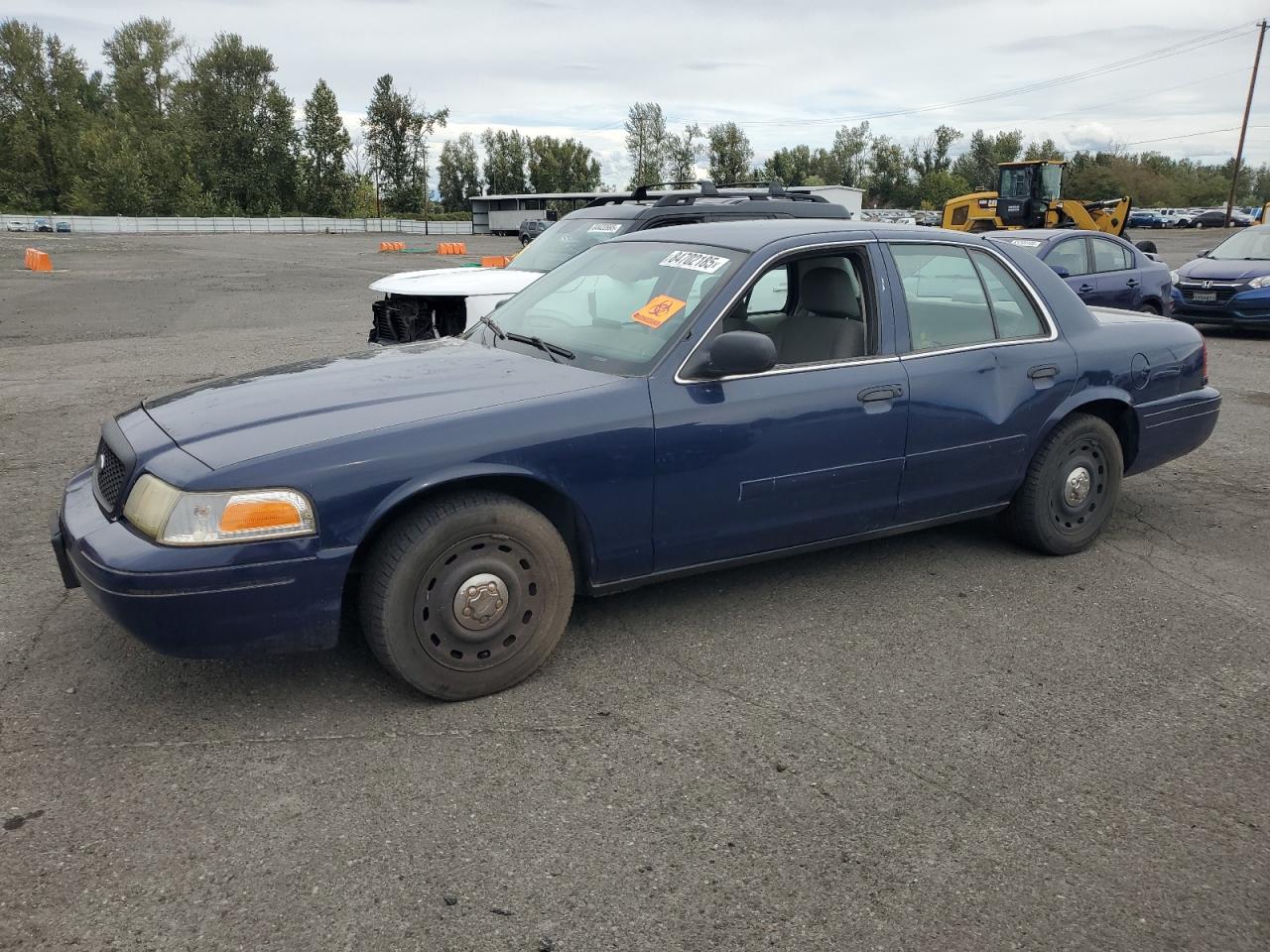 2005 Ford Crown Victoria Police Interceptor