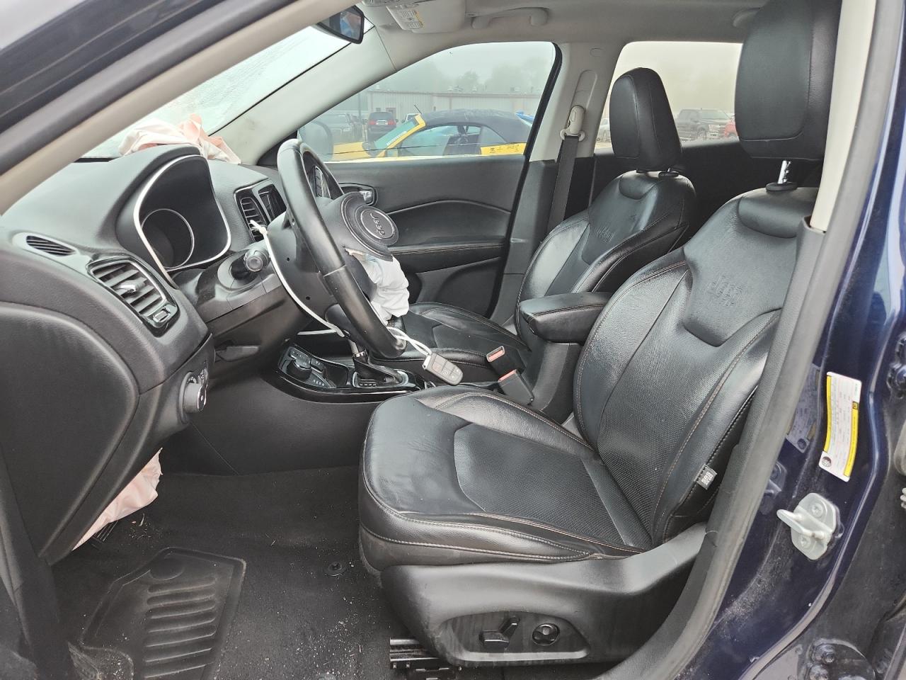 2018 Jeep Compass Limited VIN: 3C4NJDCB0JT190619 Lot: 81544345