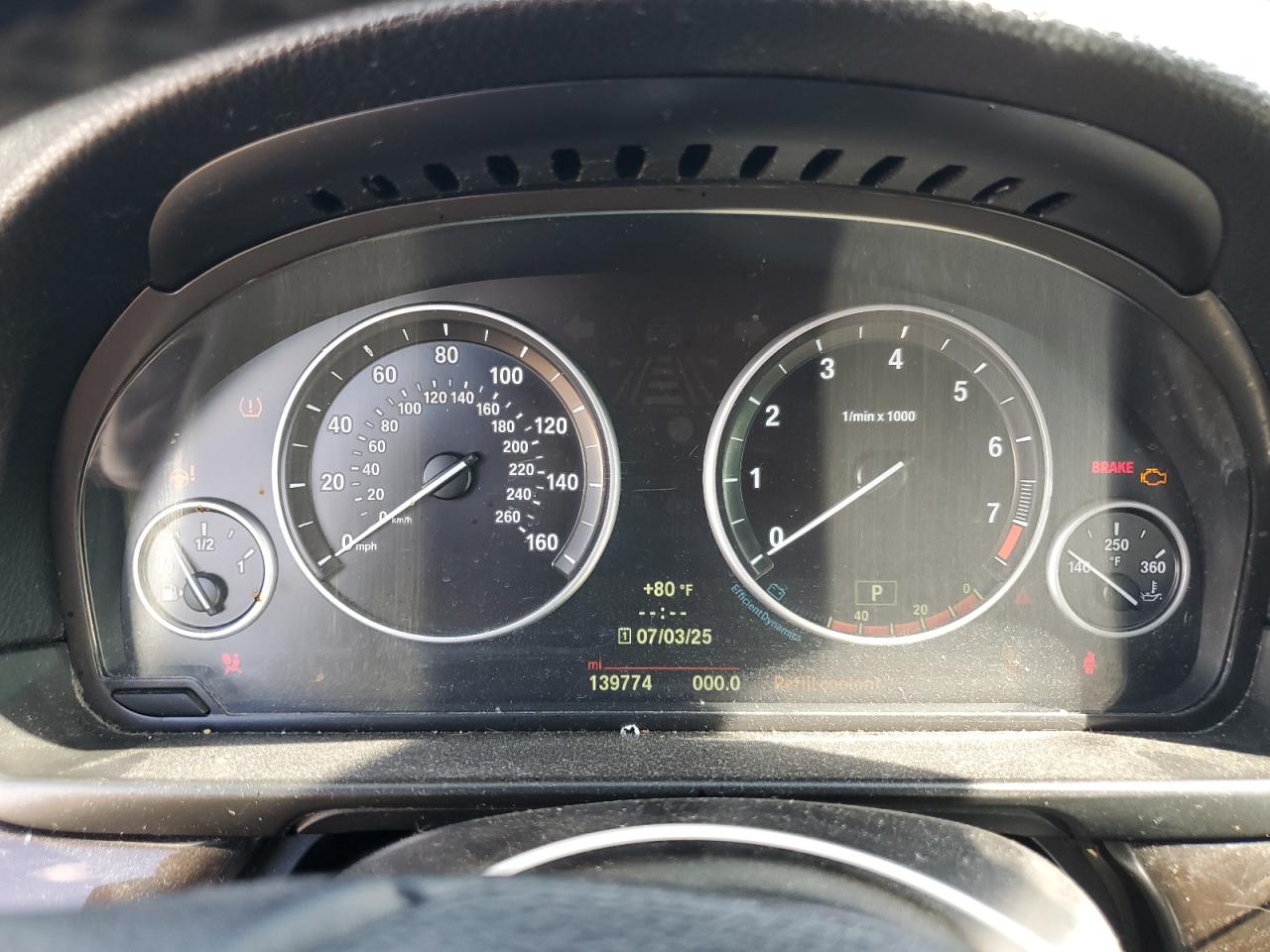 2014 BMW 528 Xi VIN: WBA5A7C56ED219853 Lot: 81796475