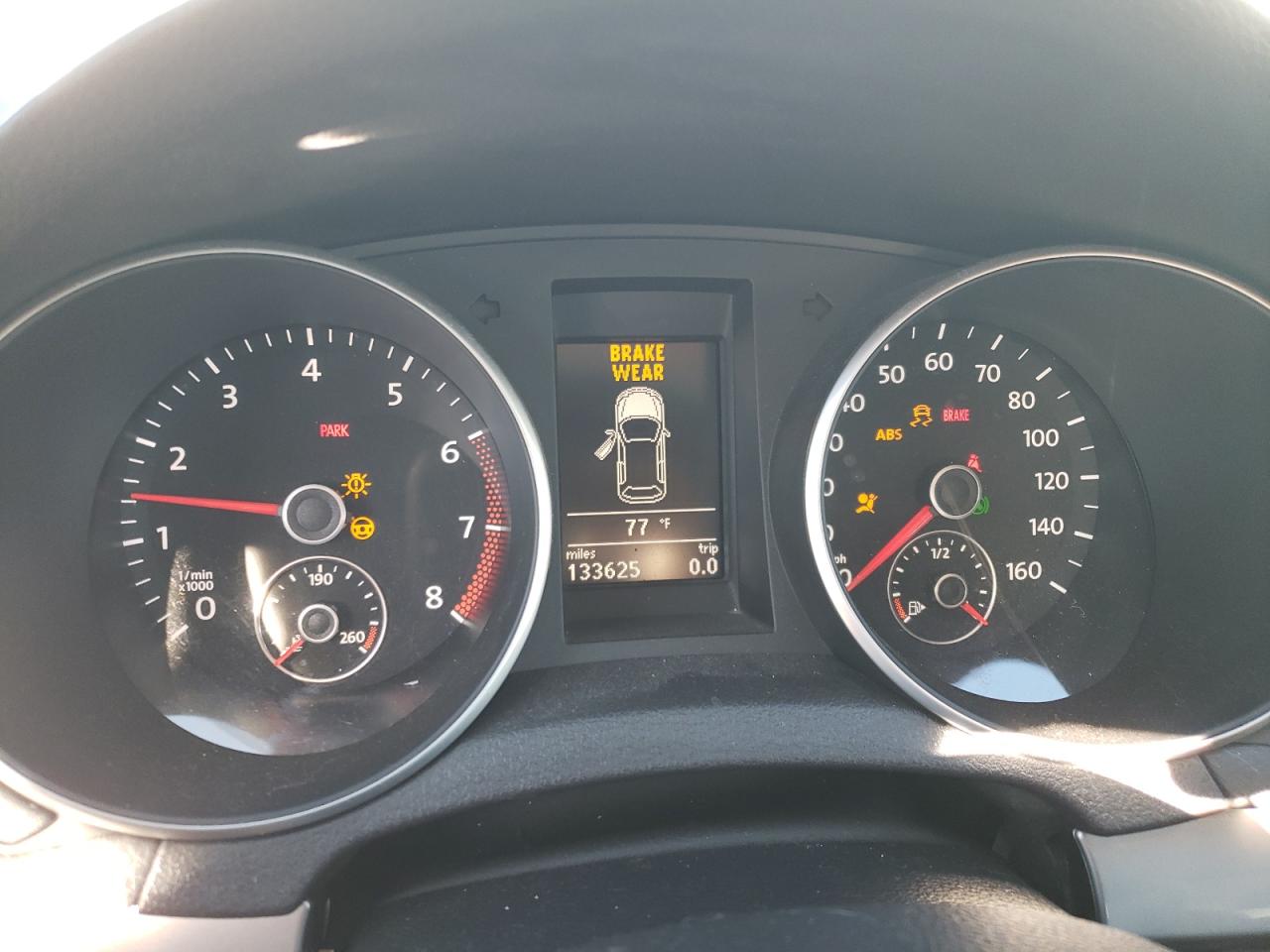 2012 Volkswagen Golf VIN: WVWBB7AJ6CW103640 Lot: 84014335