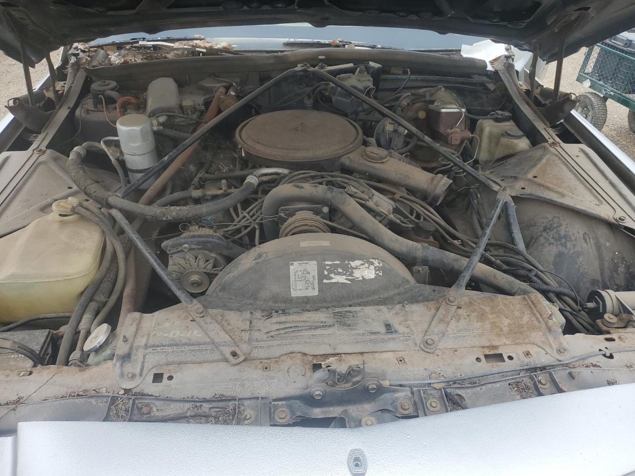 1979 Cadillac Fleetwood VIN: 6B69599265760 Lot: 71255535