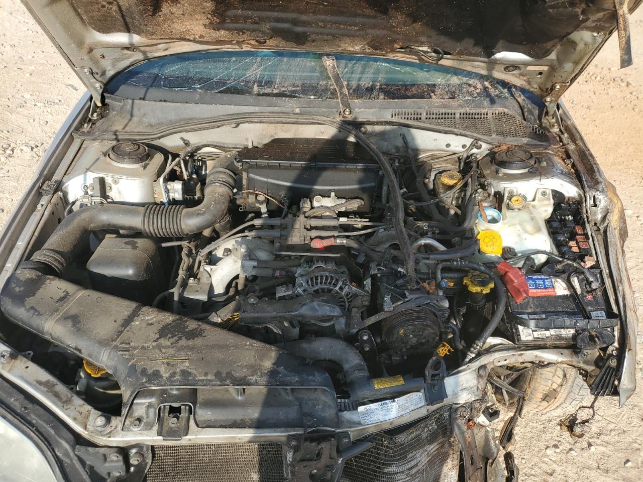 2003 Subaru Legacy L VIN: 4S3BH635937309733 Lot: 81426235