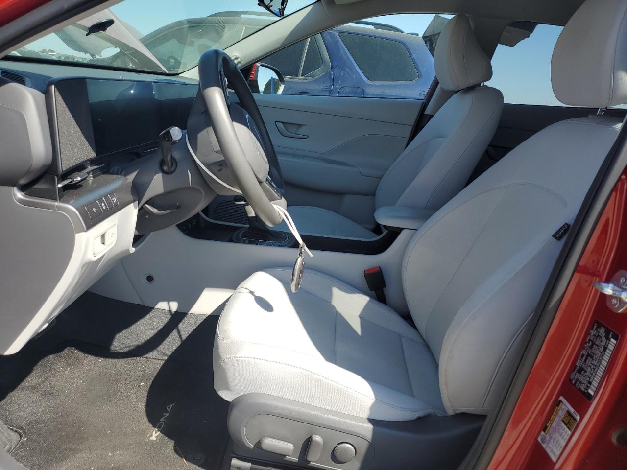2024 Hyundai Kona Sel VIN: KM8HB3AB1RU100737 Lot: 81327315