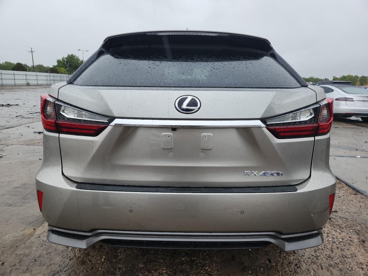 2017 Lexus Rx 450H Base VIN: 2T2BGMCA0HC018981 Lot: 81694385