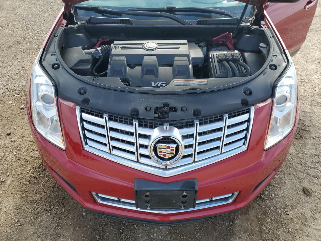 2015 Cadillac Srx Luxury Collection VIN: 3GYFNBE38FS605213 Lot: 80835835