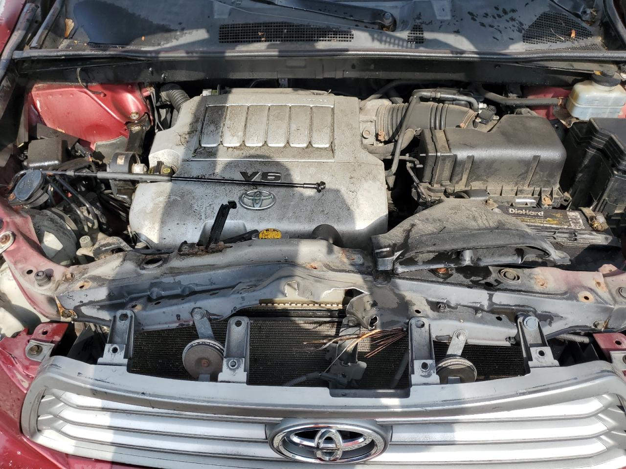 2008 Toyota Highlander VIN: JTEES41A682026323 Lot: 80835955