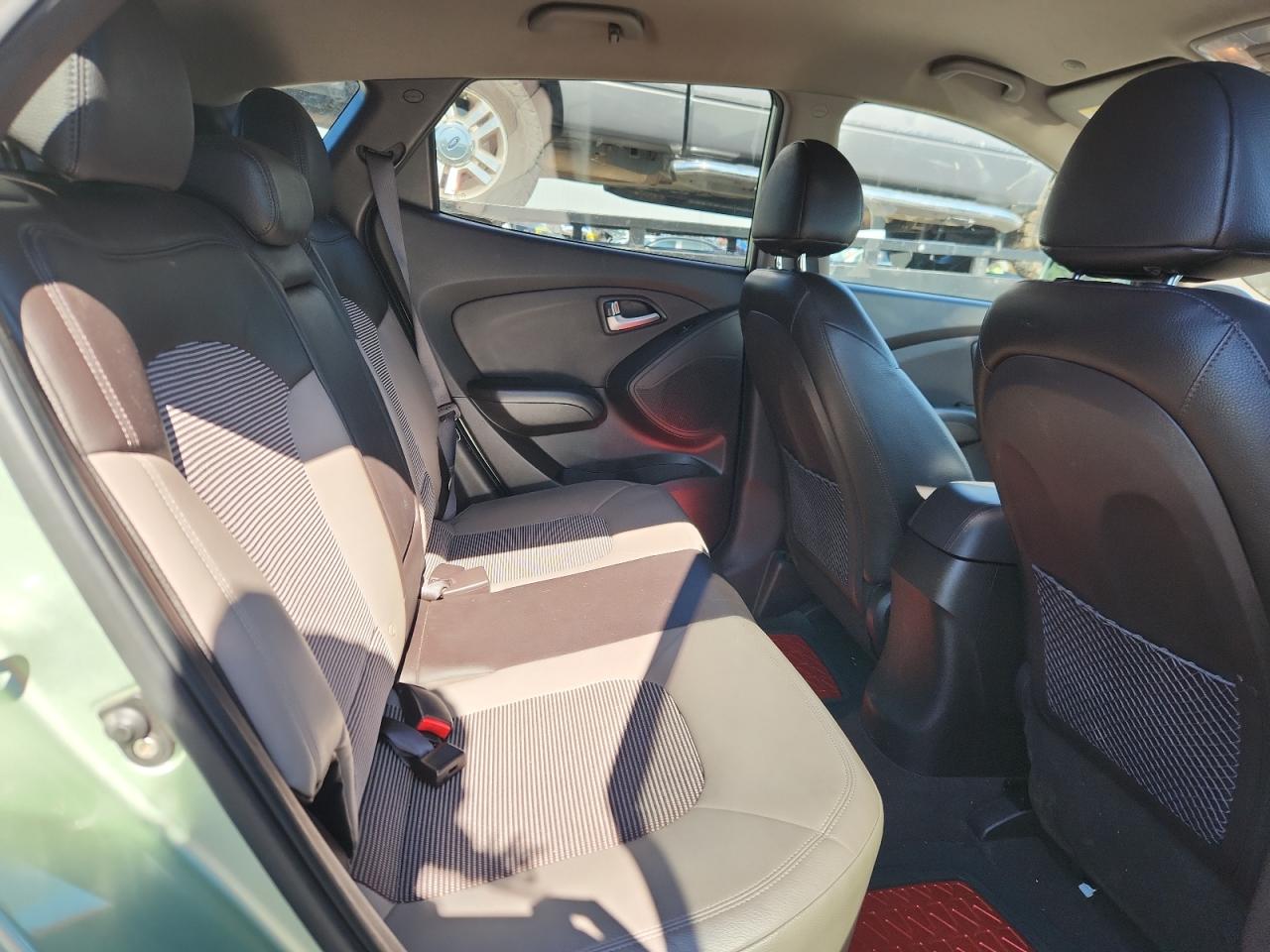 2011 Hyundai Tucson Gls VIN: KM8JU3AC0BU269769 Lot: 83994135