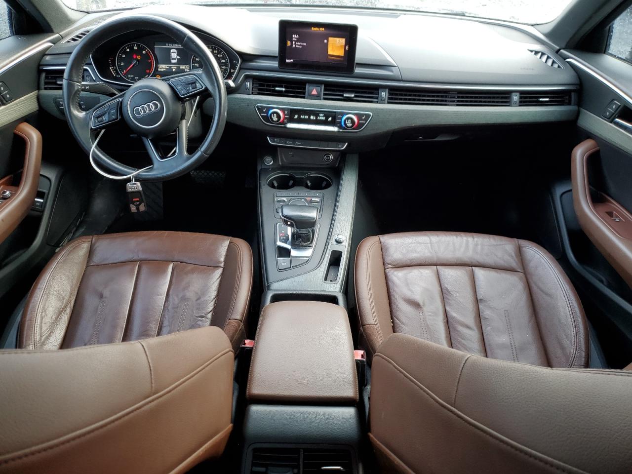 2018 Audi A4 Premium VIN: WAUKMAF43JA061865 Lot: 69771215