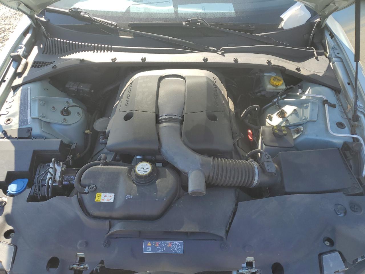 2006 Jaguar S-Type R VIN: SAJWA03C261N60104 Lot: 70994435