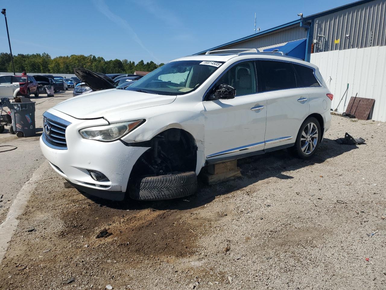 2013 Infiniti Jx35 VIN: 5N1AL0MM0DC335199 Lot: 80014935