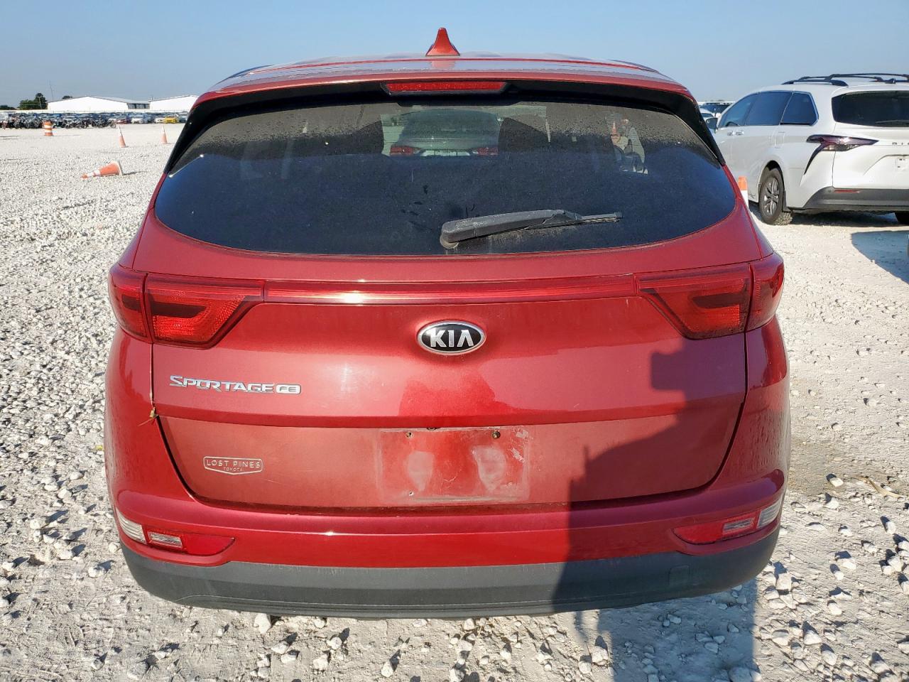 2018 Kia Sportage Lx VIN: KNDPM3AC8J7341183 Lot: 80271705