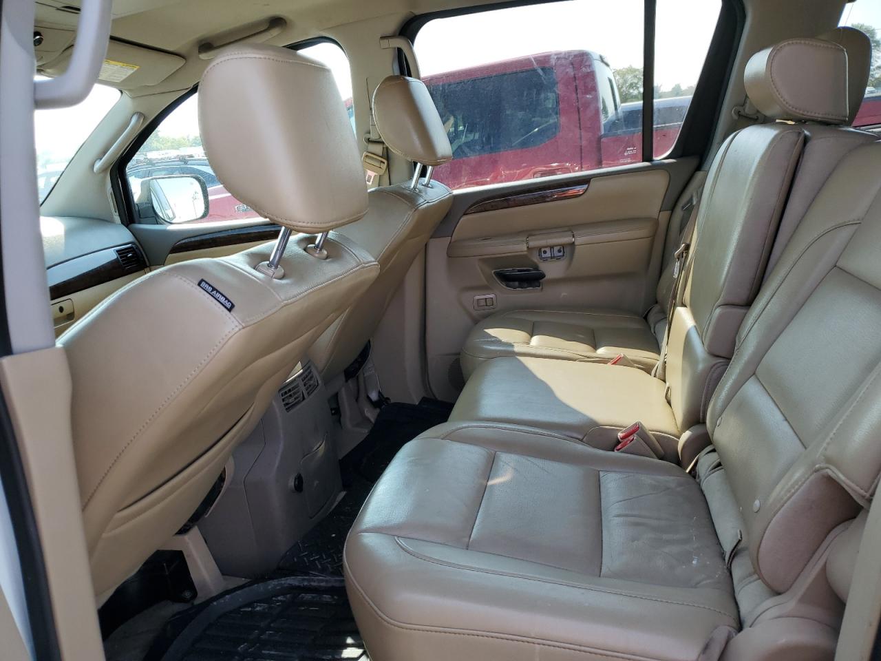 2012 Nissan Armada Sv VIN: 5N1AA0NC1CN607080 Lot: 81076865