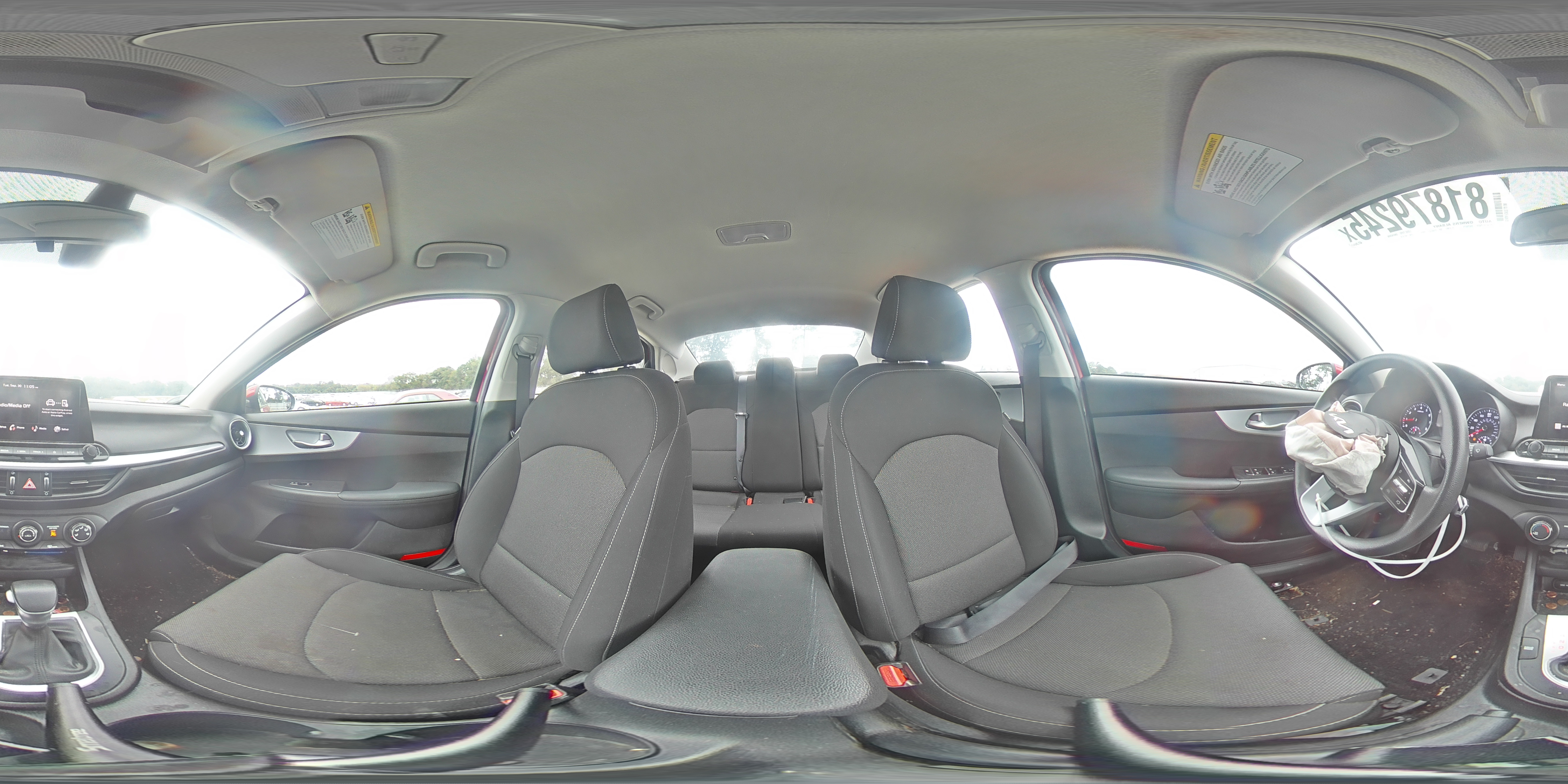 2023 Kia Forte Lx VIN: 3KPF24AD7PE597470 Lot: 81879245