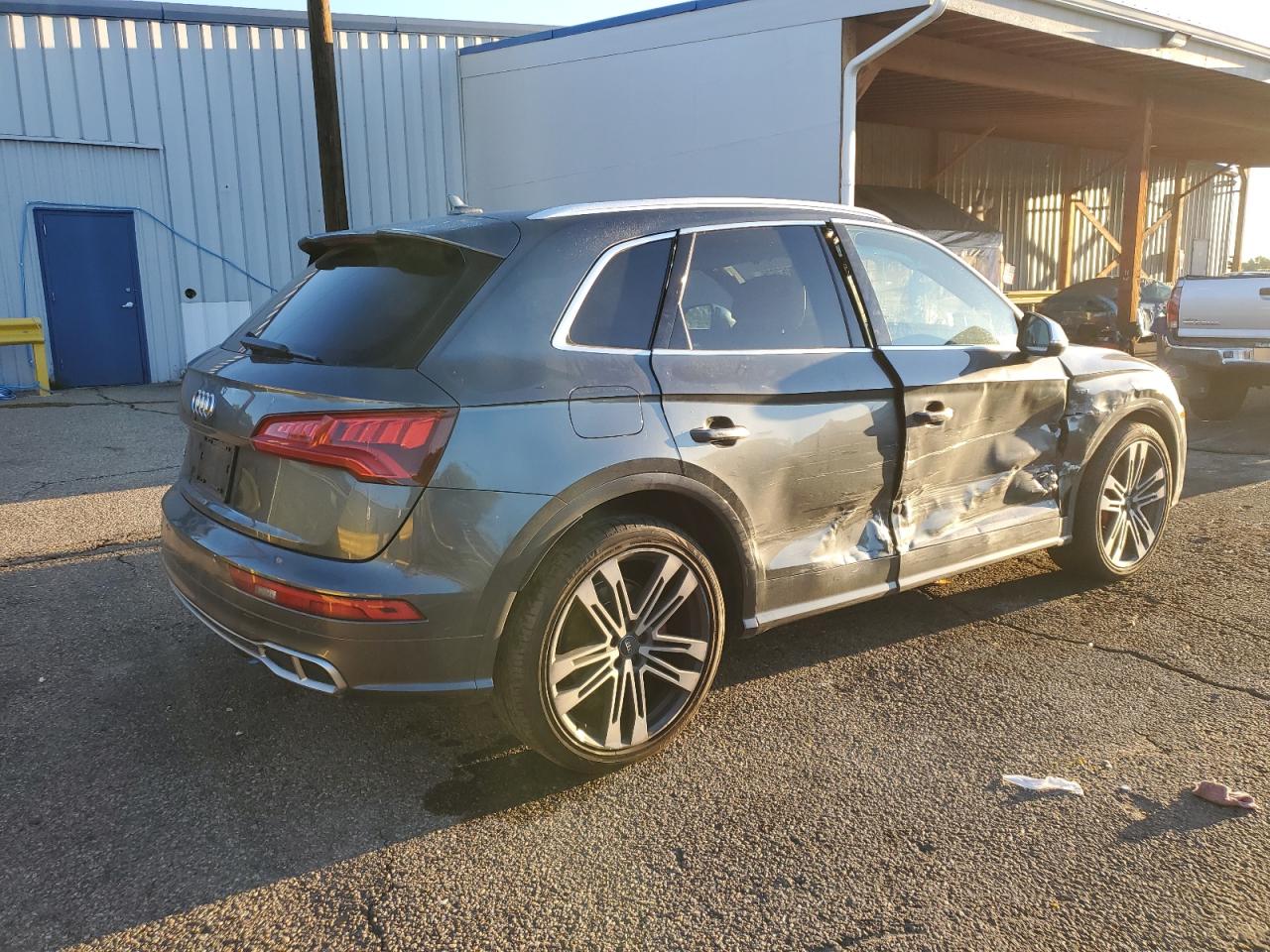 2018 Audi Sq5 Prestige VIN: WA1C4AFY3J2154058 Lot: 83963935