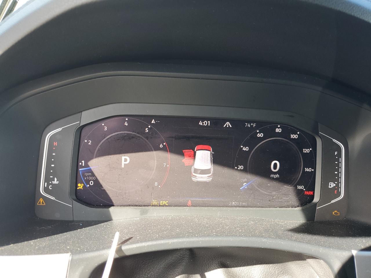 2023 Volkswagen Atlas Cross Sport Se VIN: 1V2HE2CA2PC206206 Lot: 80744585