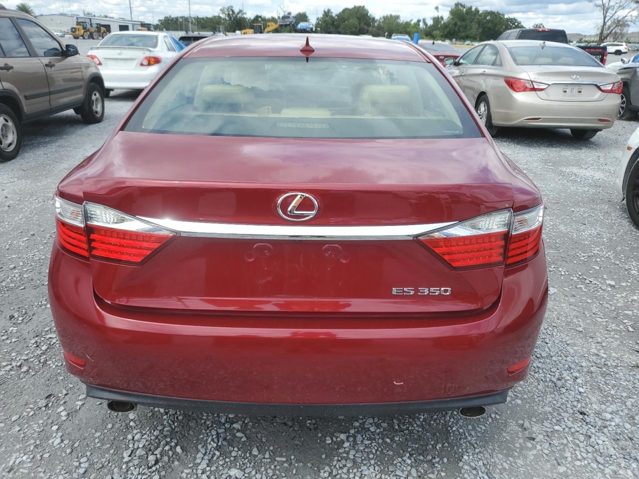 2014 Lexus Es 350 VIN: JTHBK1GG6E2138762 Lot: 81471195