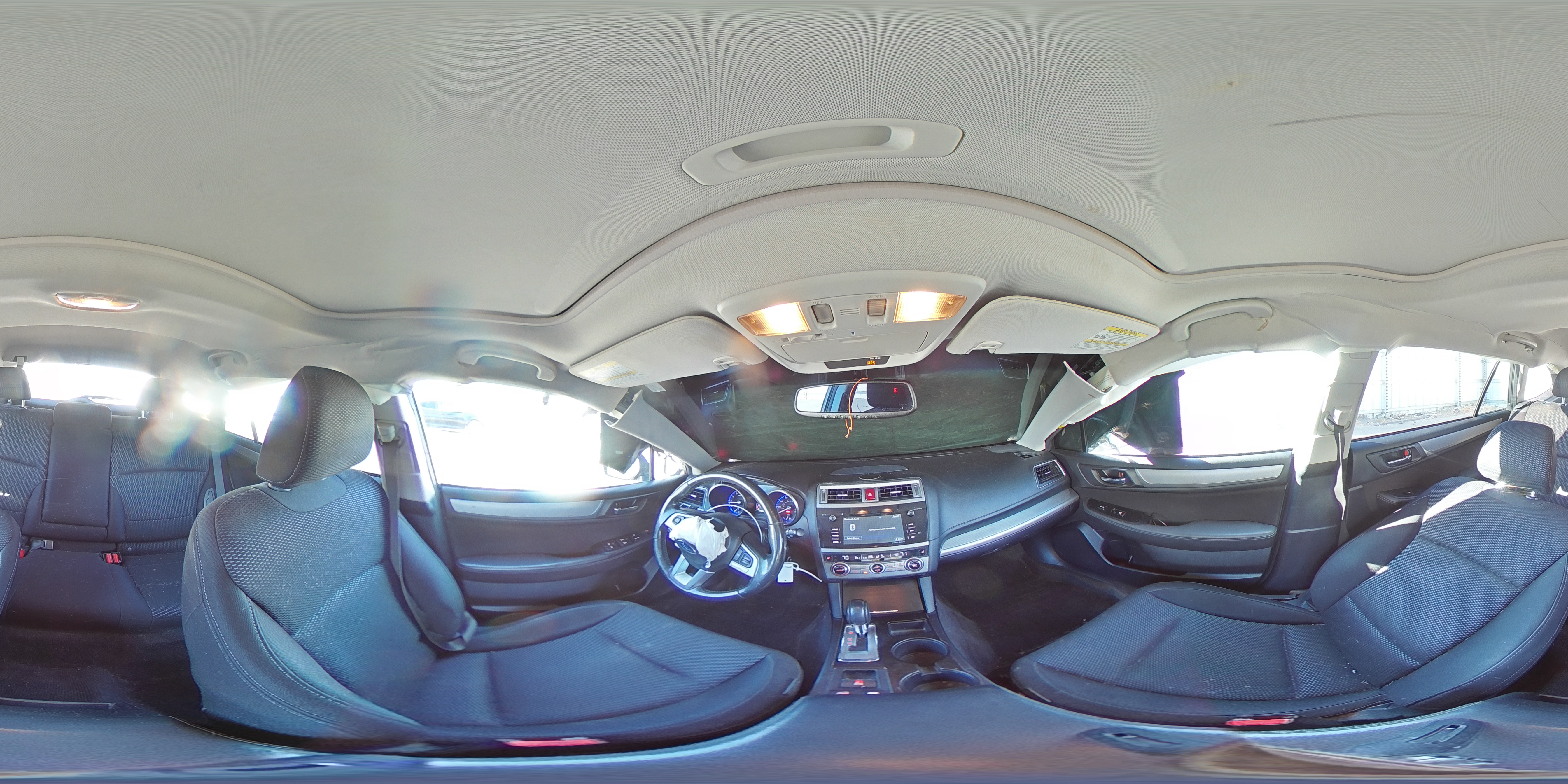 2015 Subaru Outback 2.5I Premium VIN: 4S4BSADC6F3252786 Lot: 80644005