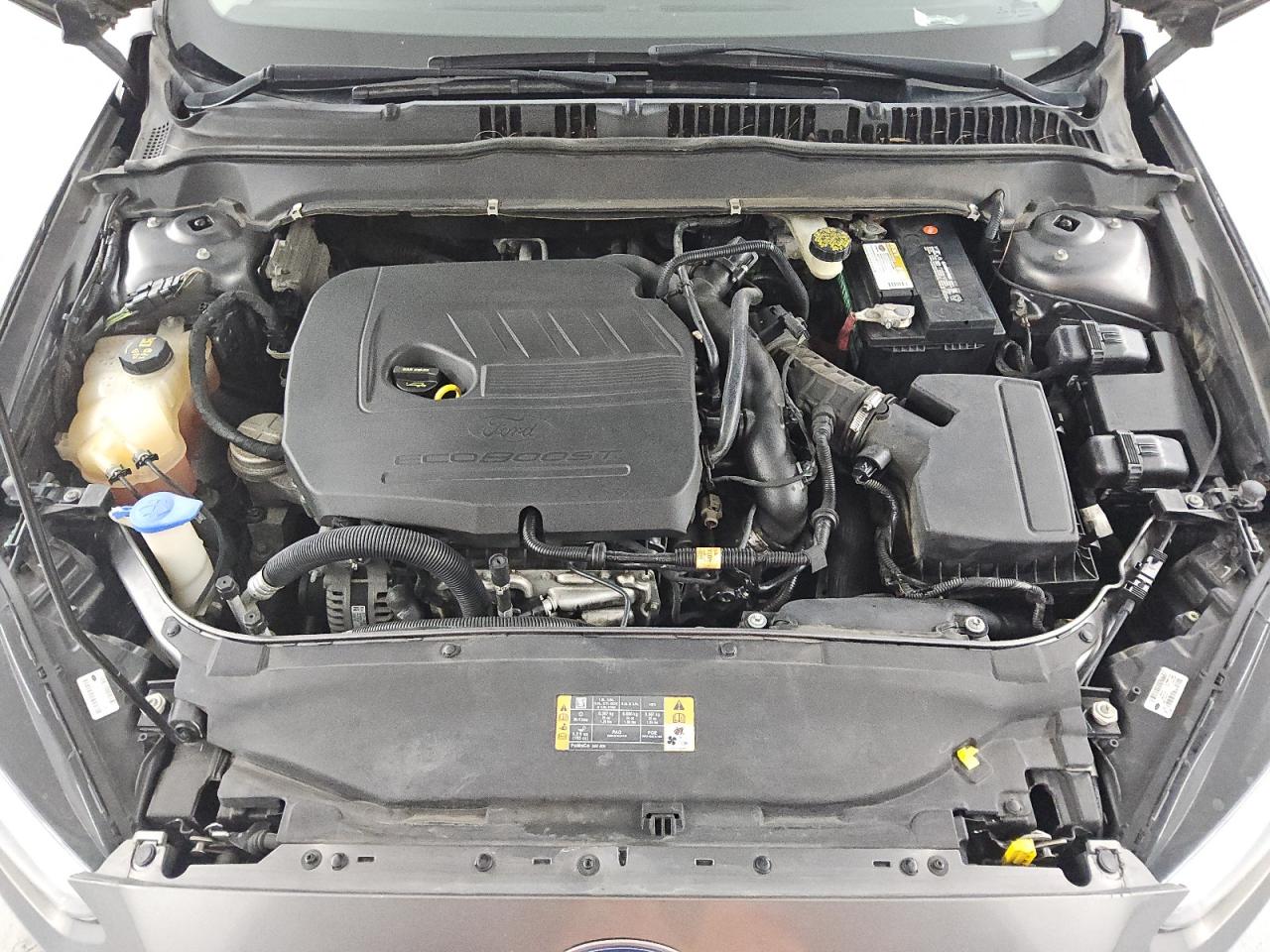 2014 Ford Fusion Se VIN: 3FA6P0HD4ER228156 Lot: 81164325