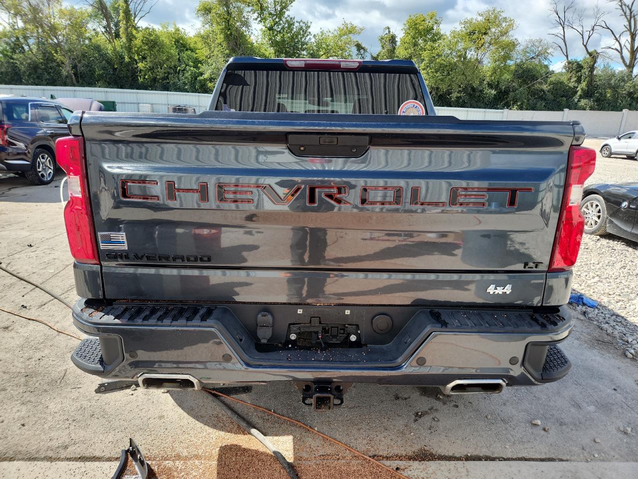 2021 Chevrolet Silverado K1500 Lt Trail Boss VIN: 1GCPYFED7MZ408616 Lot: 70689135