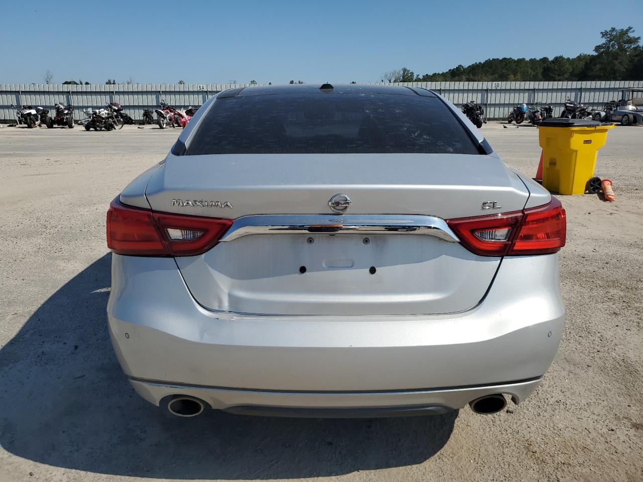 2018 Nissan Maxima 3.5S VIN: 1N4AA6AP8JC388293 Lot: 81576155