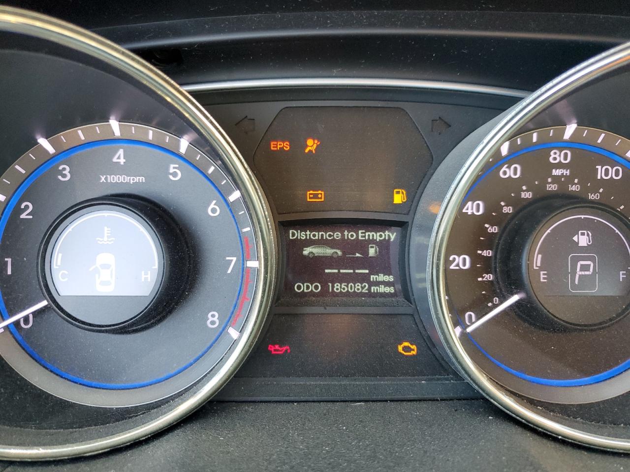 2011 Hyundai Sonata Gls VIN: 5NPEB4AC5BH297529 Lot: 81254455