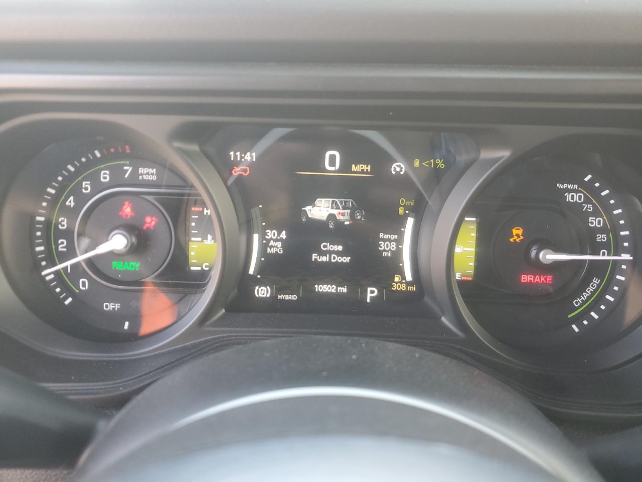 2024 Jeep Wrangler High Altitude 4Xe VIN: 1C4RJXU67RW361196 Lot: 71616355