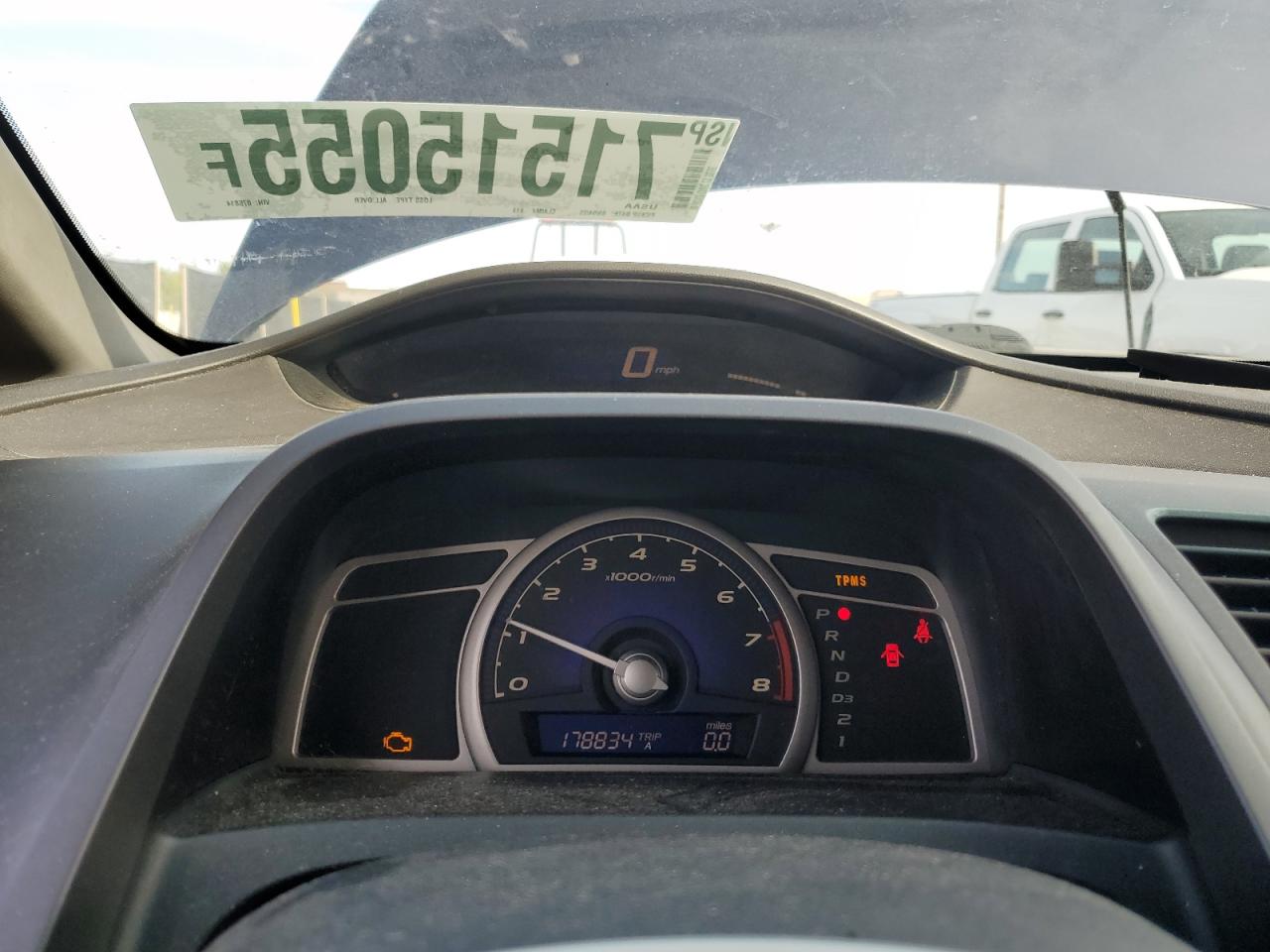 2008 Honda Civic Lx VIN: 1HGFA16598L076814 Lot: 71515055