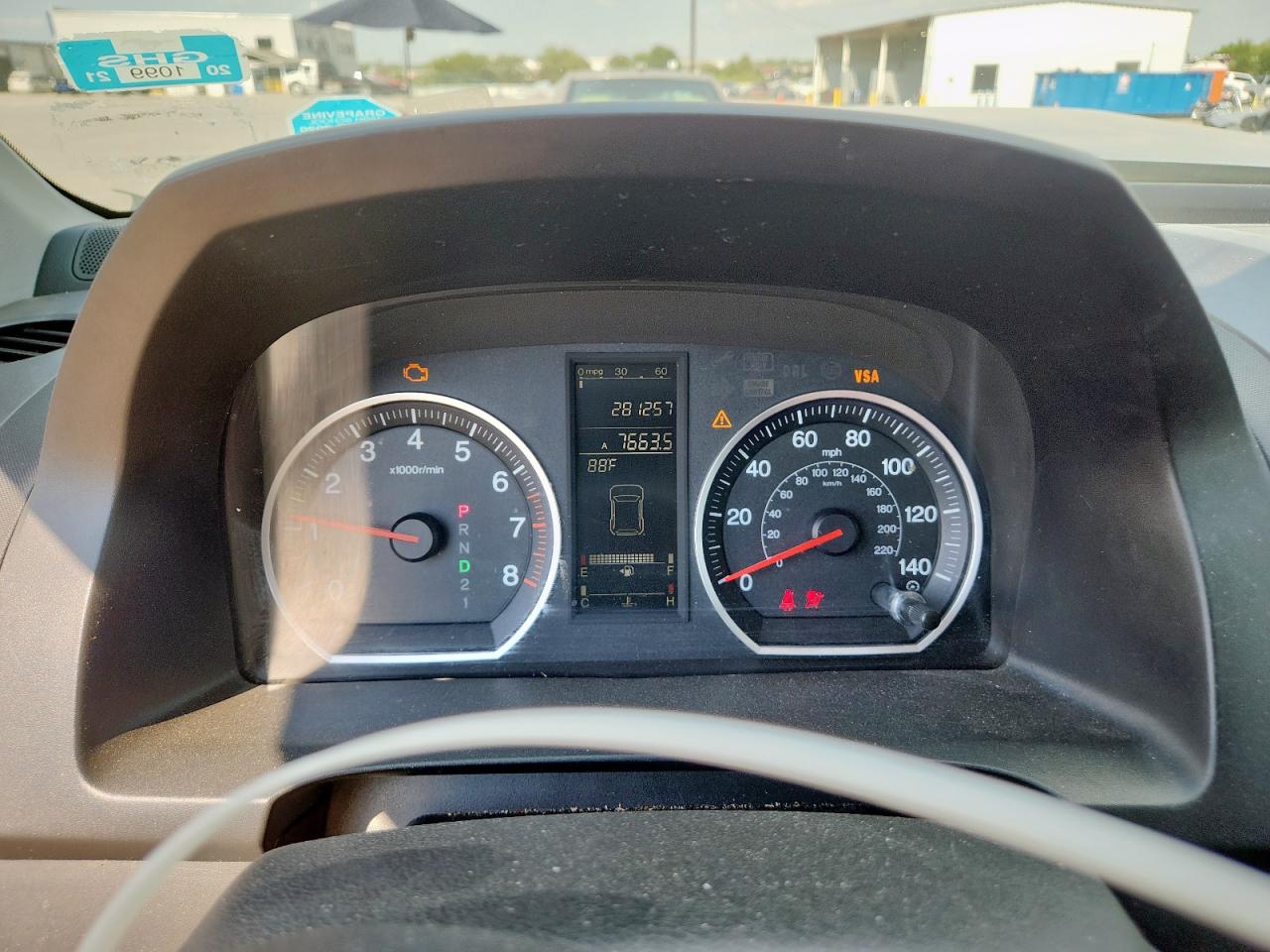 2007 Honda Cr-V Ex VIN: JHLRE38567C022154 Lot: 90382905