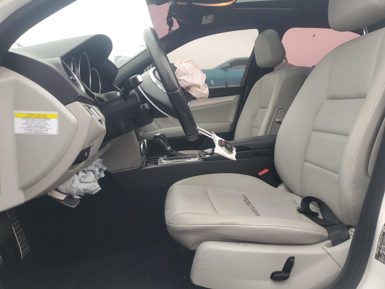 2014 Mercedes-Benz C 250 VIN: WDDGF4HB0EG249171 Lot: 70905005