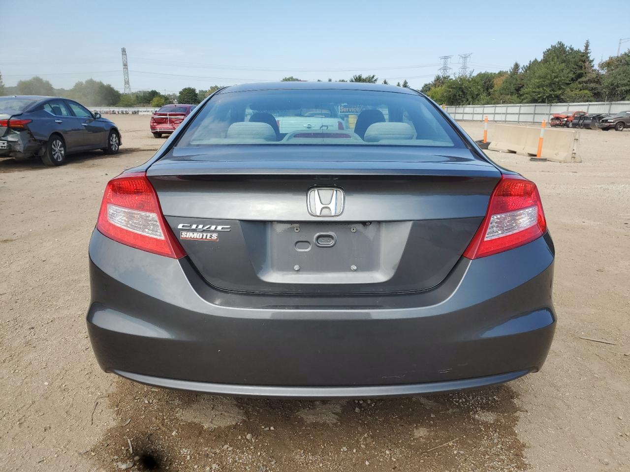 2013 Honda Civic Lx VIN: 2HGFG3B53DH513925 Lot: 80289625