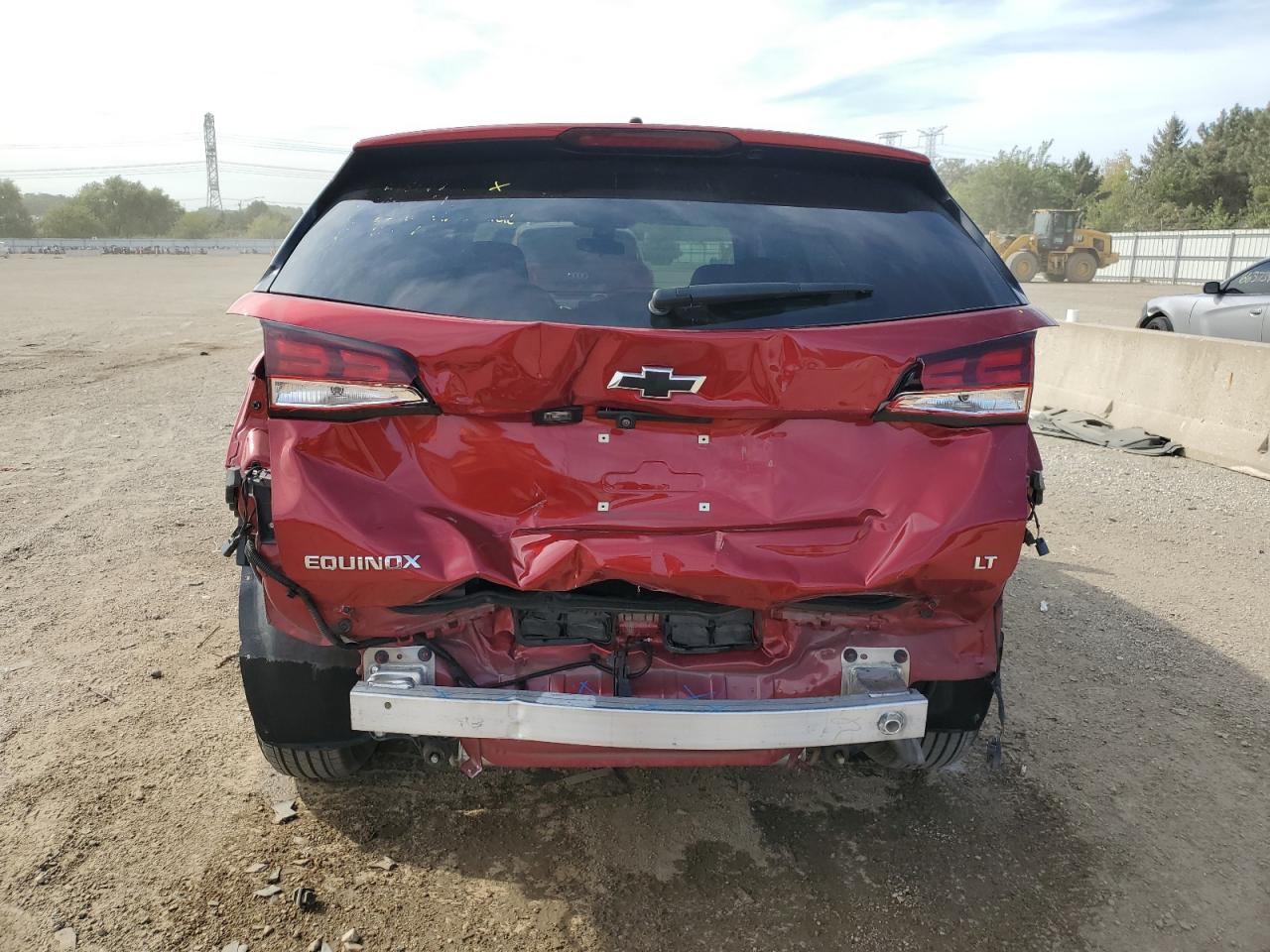 2024 Chevrolet Equinox Lt VIN: 3GNAXKEG7RS151089 Lot: 71661655