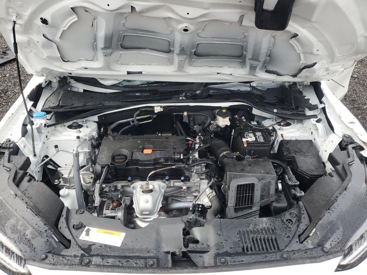 2025 Honda Hr-V Lx VIN: 3CZRZ1H38SM756980 Lot: 81060465