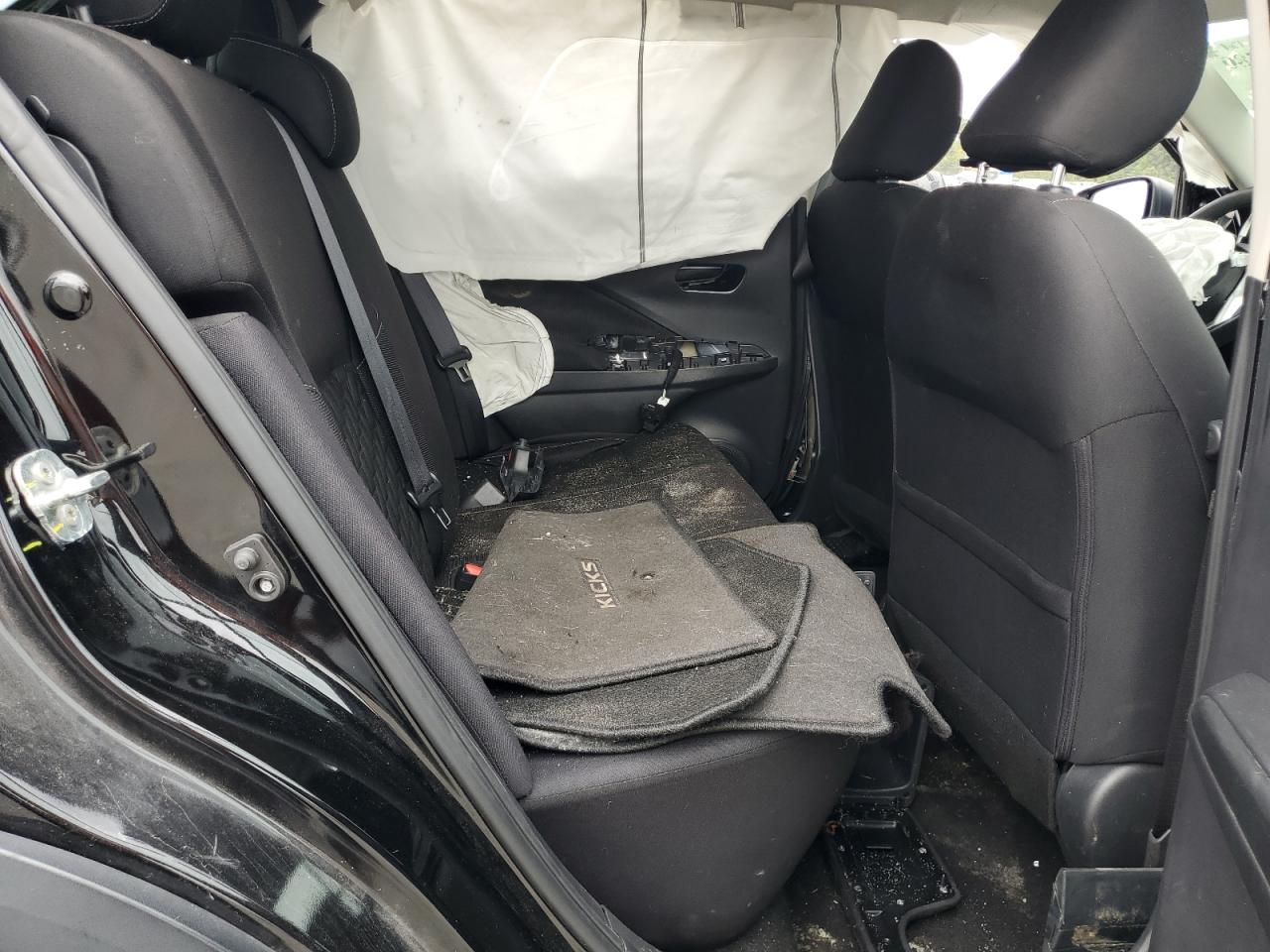 2021 Nissan Kicks S VIN: 3N1CP5BV7ML484260 Lot: 80103505