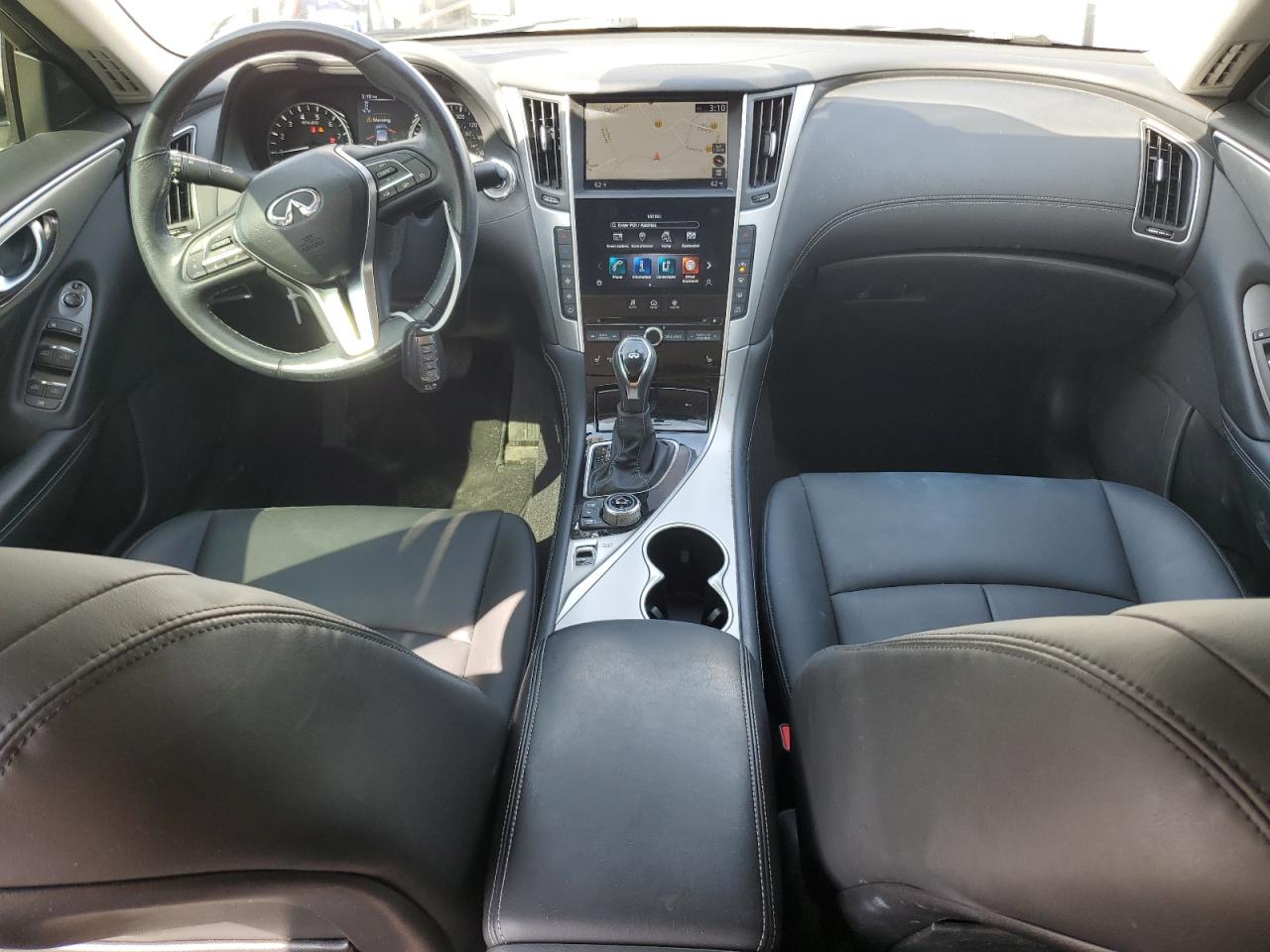 2020 Infiniti Q50 Pure VIN: JN1EV7AR9LM250611 Lot: 81384475