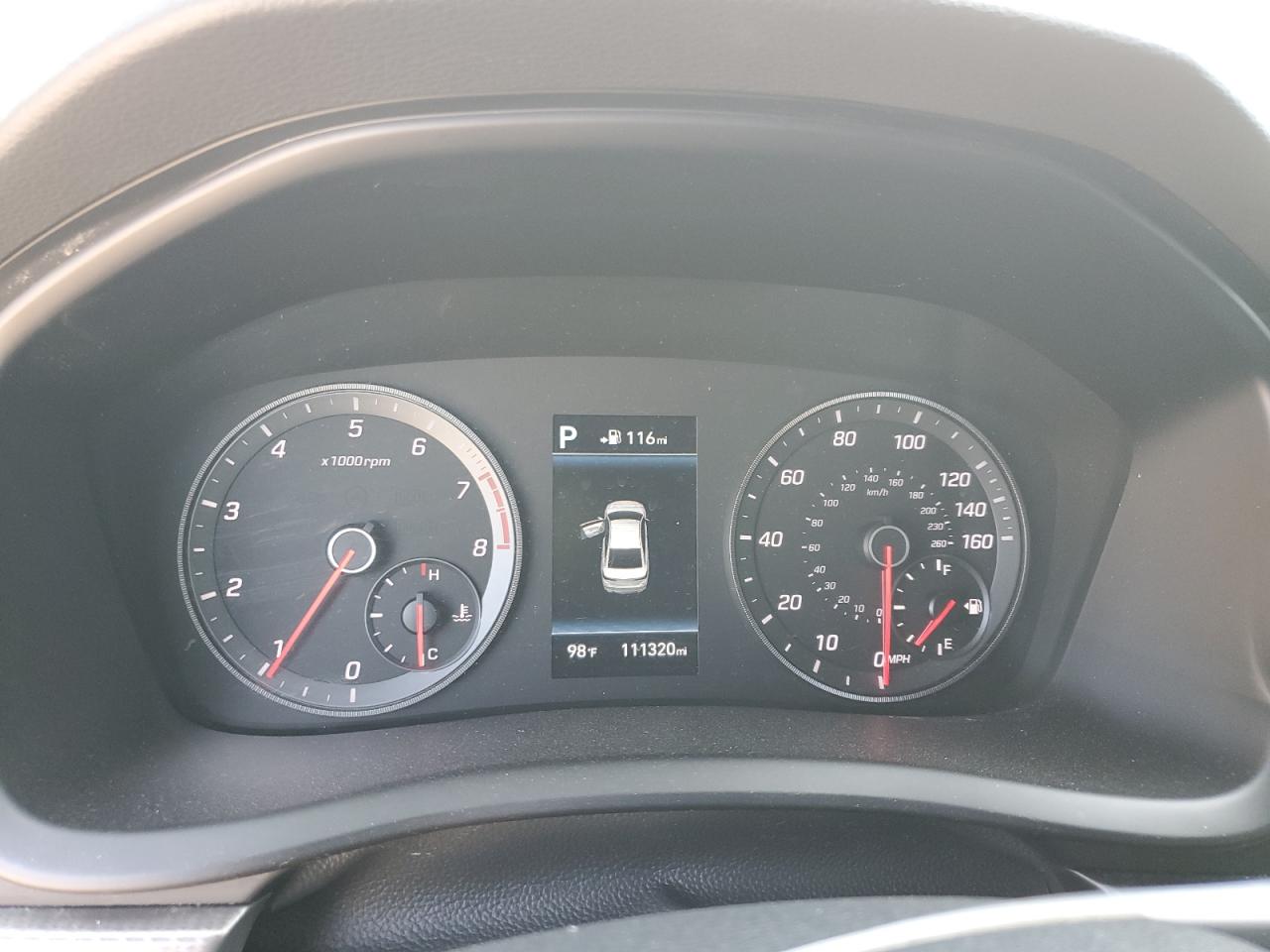 2018 Hyundai Sonata Sport VIN: 5NPE34AF1JH697383 Lot: 71921855