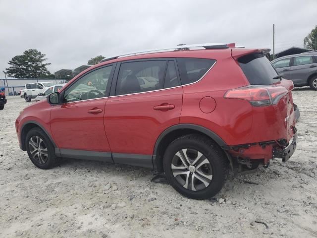  TOYOTA RAV4 2016 Красный