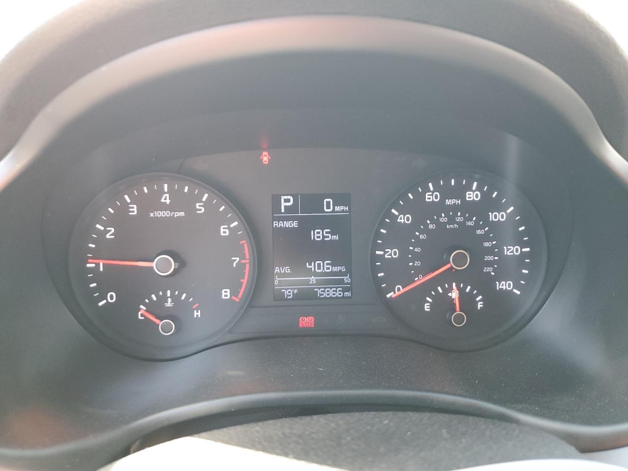 2019 Kia Rio S VIN: 3KPA24AB9KE210726 Lot: 80845305