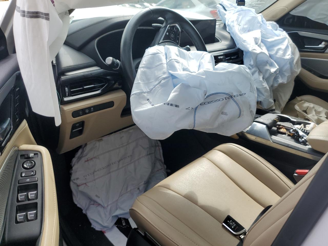 2023 Acura Mdx VIN: 5J8YE1H32PL030555 Lot: 81728835