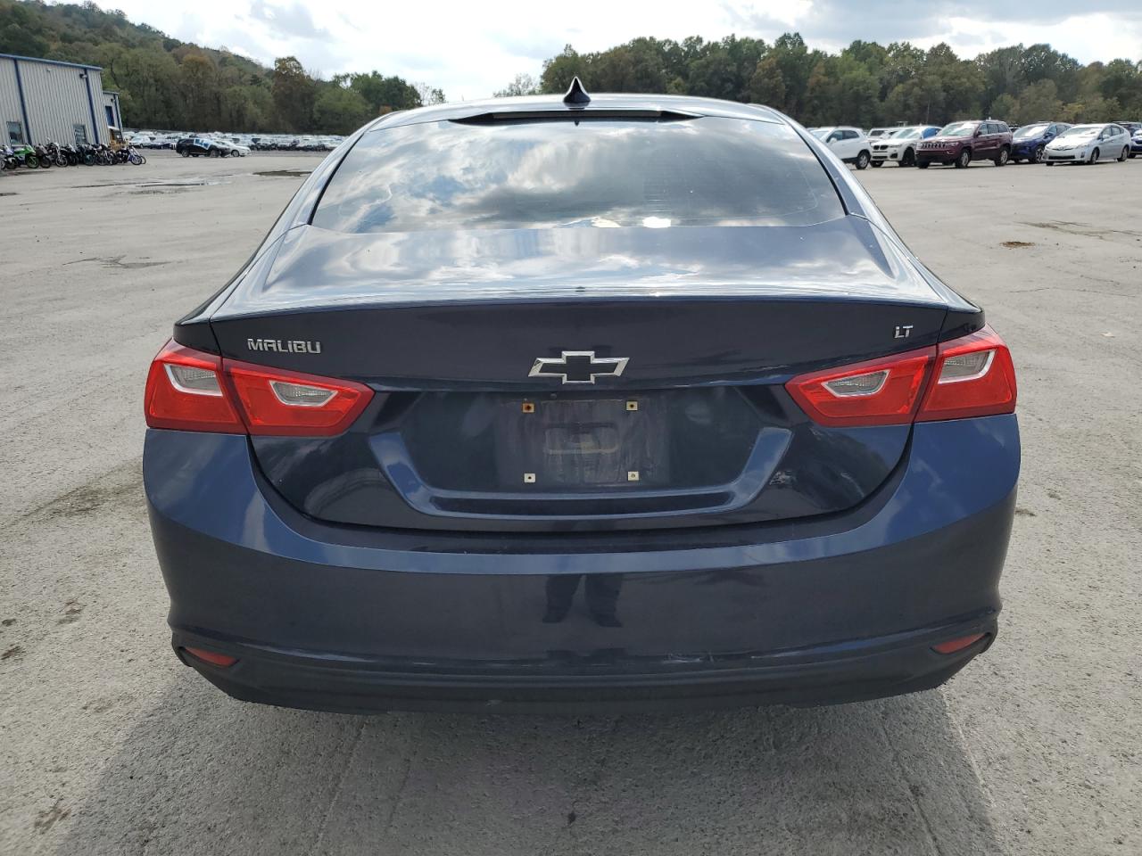 2018 Chevrolet Malibu Lt VIN: 1G1ZD5ST6JF195030 Lot: 81646795