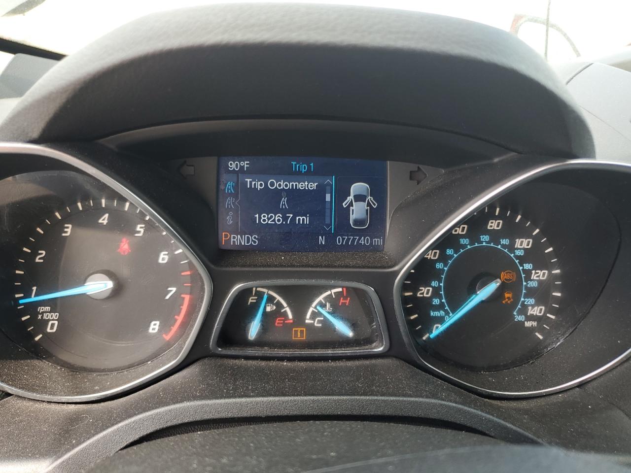 2013 Ford Escape S VIN: 1FMCU0F78DUC59786 Lot: 80626985