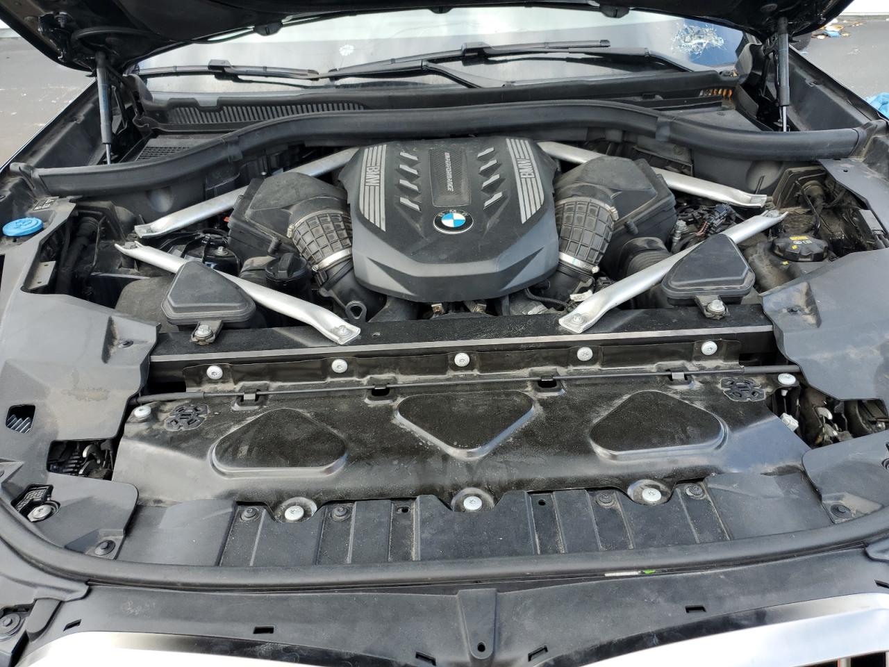 2020 BMW X5 M50I VIN: 5UXJU4C02LL227705 Lot: 71680805