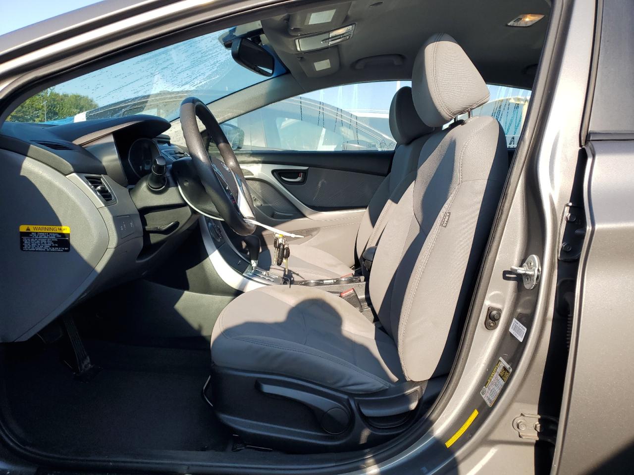 2012 Hyundai Elantra Gls VIN: 5NPDH4AE2CH148685 Lot: 80058745