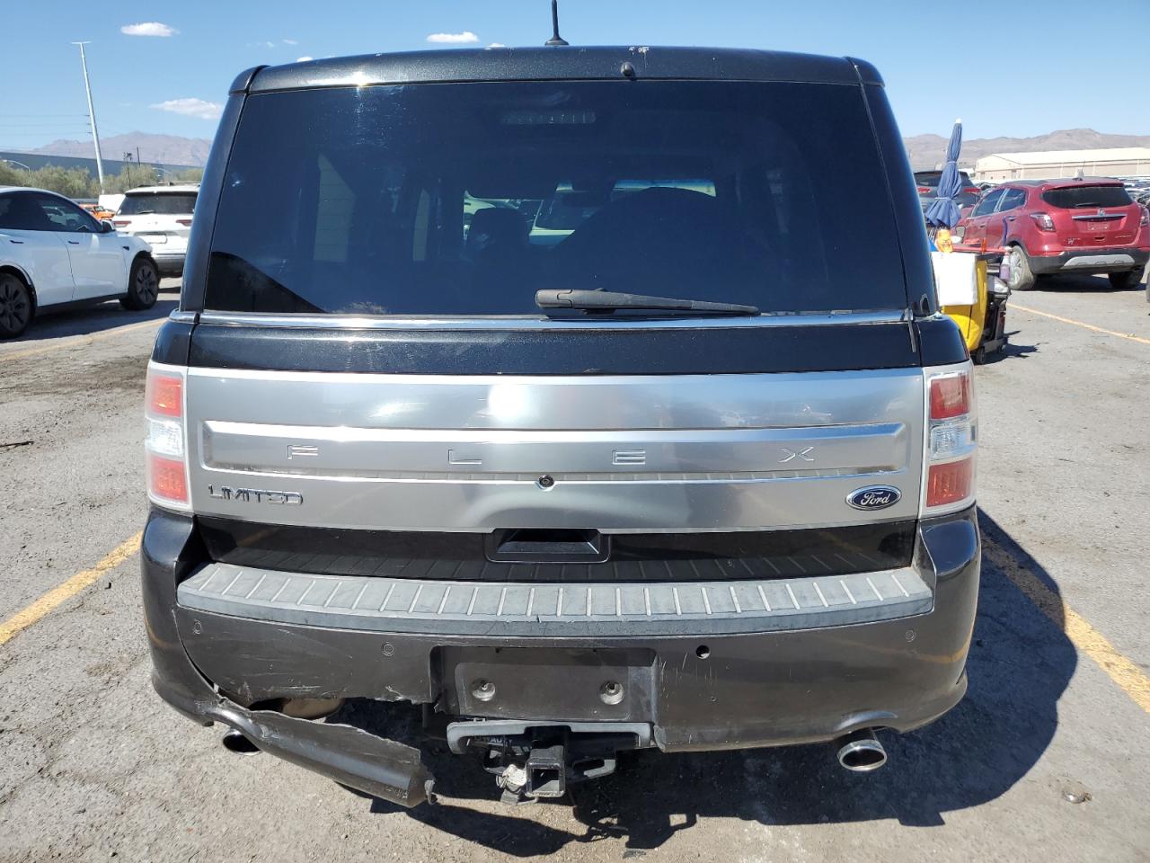 2013 Ford Flex Limited VIN: 2FMGK5D84DBD09606 Lot: 81680225