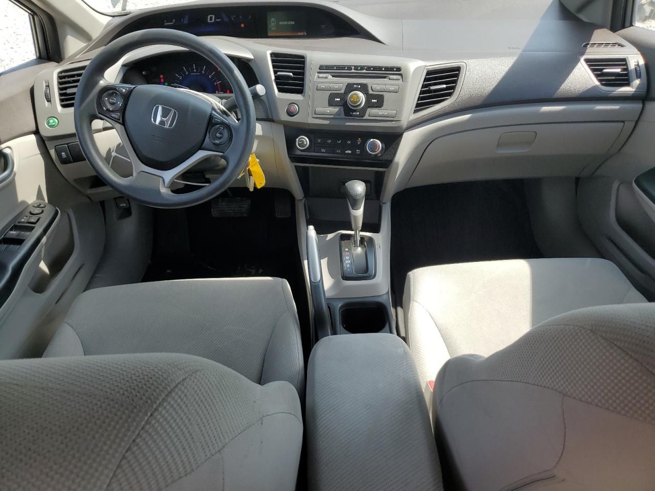 2012 Honda Civic Lx VIN: 19XFB2F54CE061091 Lot: 80904855