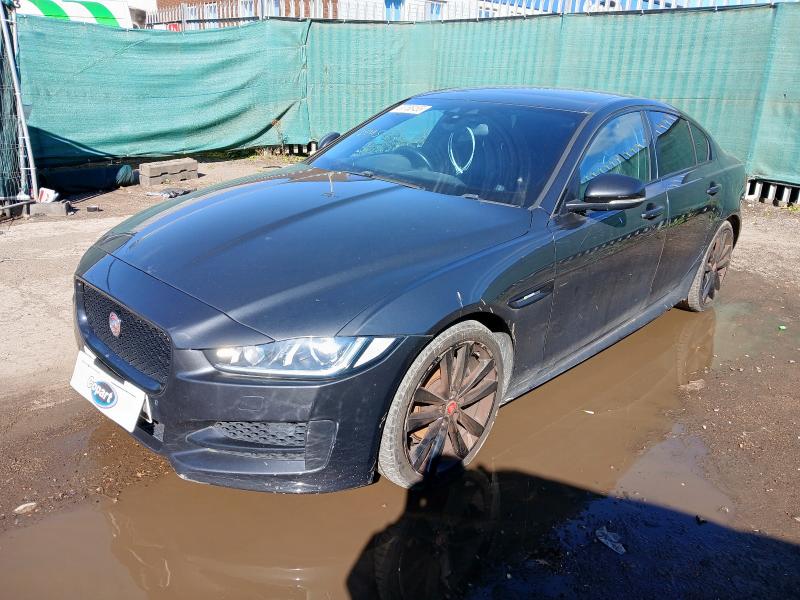 2015 JAGUAR XE R-SPORT D AUTO 2.0D [180] R-SPORT 4DR AUTO for sale at Copart PETERLEE