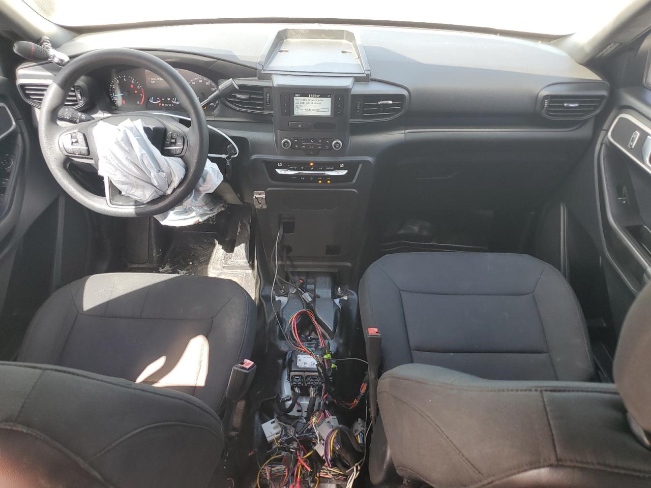 2021 Ford Explorer Police Interceptor VIN: 1FM5K8AB2MGA17776 Lot: 83925485