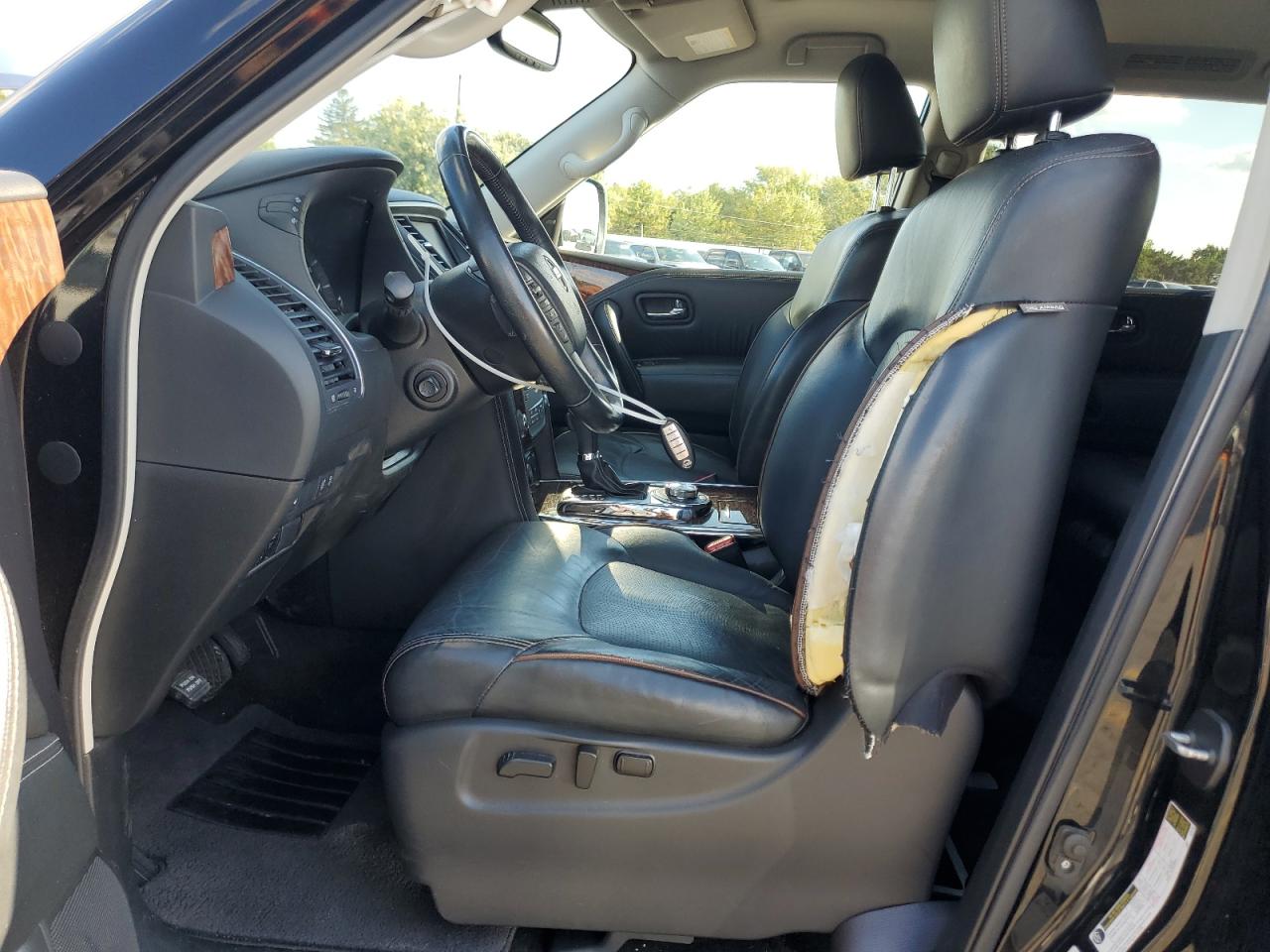 2019 Nissan Armada Sv VIN: JN8AY2NCXK9586219 Lot: 81654915